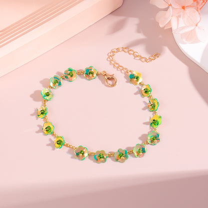 Floral Statement Necklace Acalora