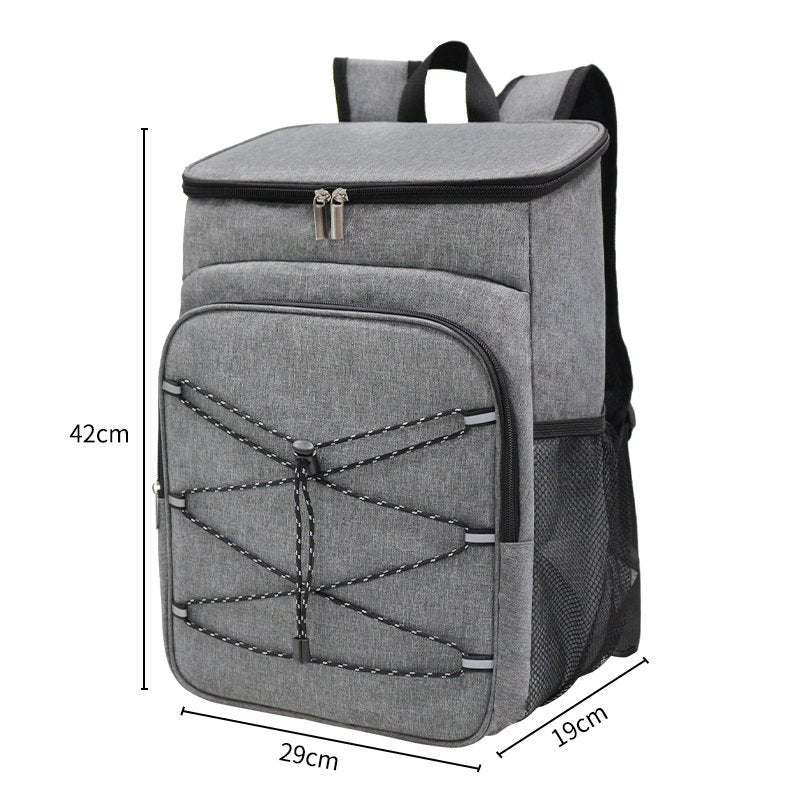 Women's Insulated Cooler Bag Backpack Bowlift