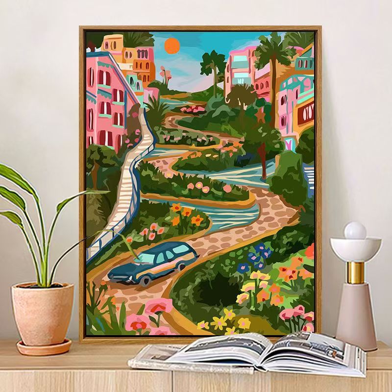 Parisian Themed Wall Art
