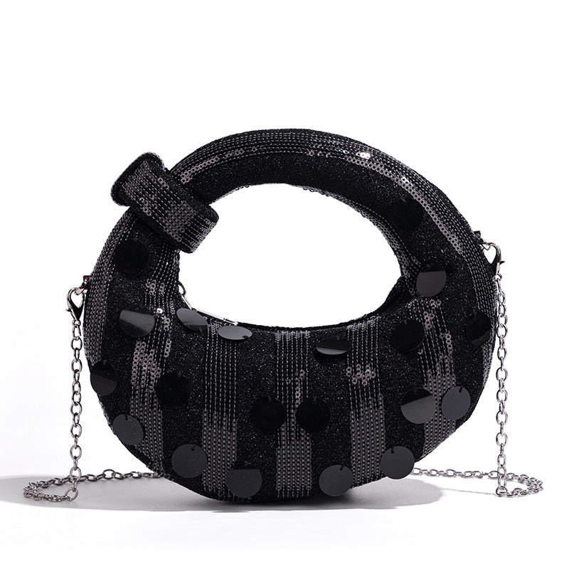 Chic Rhinestone-Embellished Handbag Acalora