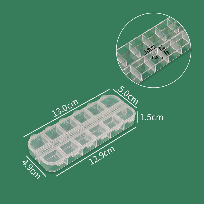Weekly Pill Organizer Acalora