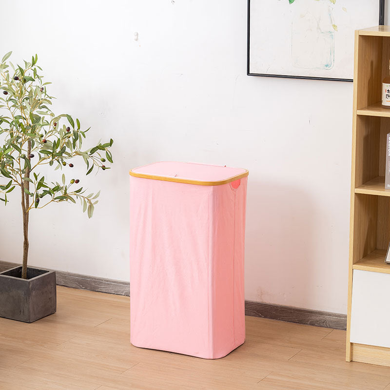 Elegant laundry basket with removable lid Acalora