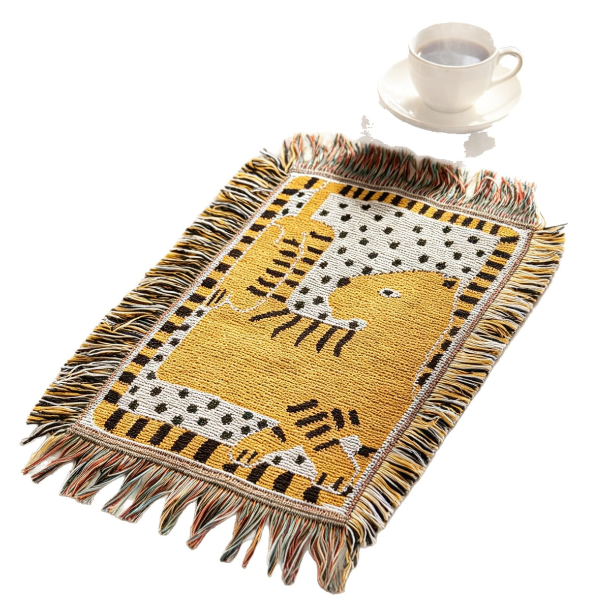 Floral Patterned Table Runner