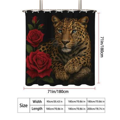 Artistic Shower Curtain
