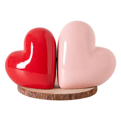 Decorative Heart Sculpture Acalora