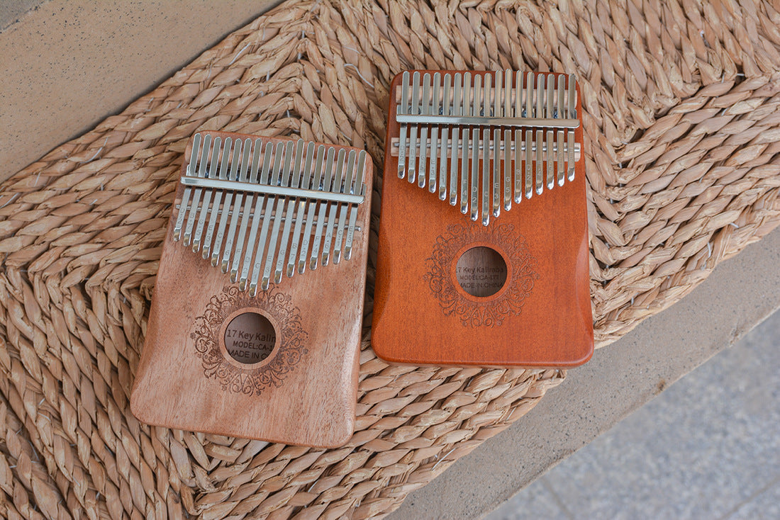 Skanto | 17-Key Kalimba Thumb Piano Portable Wood Finger Piano Instrument