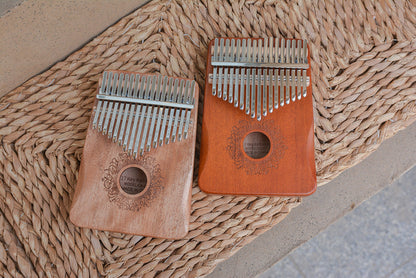 Skanto | 17-Key Kalimba Thumb Piano Portable Wood Finger Piano Instrument