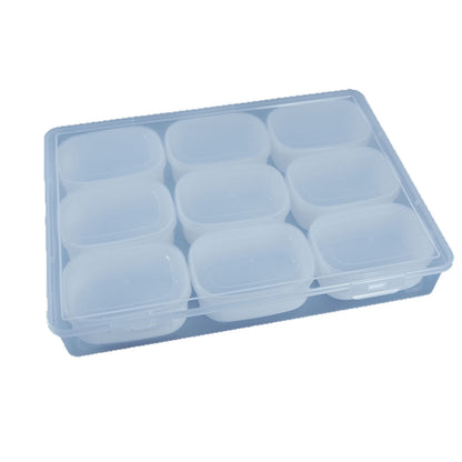 Multi-Functional Transparent Storage Box Acalora