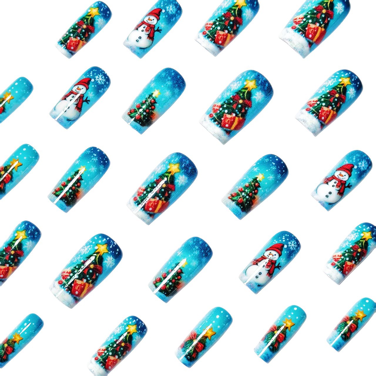 Festive Holiday Nail Art Acalora 1788155398