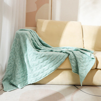 Cozy Knit Blanket