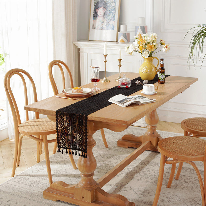 Decorative Crochet Table Runner