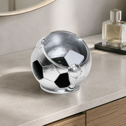 Decorative figure football with shiny surface Acalora