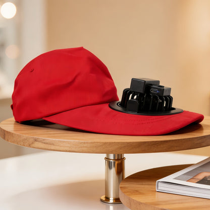 Women's Multifunctional Cooling Cap with Integrated Fan Karnz