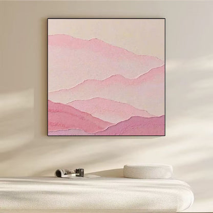 Textured Canvas Landscape Art