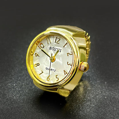 BowLift | Unisex Pair Finger Rings Quartz Watches