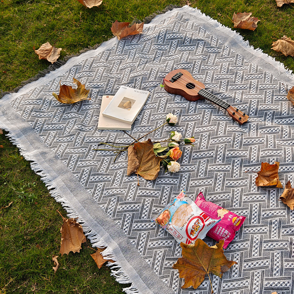 Decorative Multi-Purpose Picnic Blanket