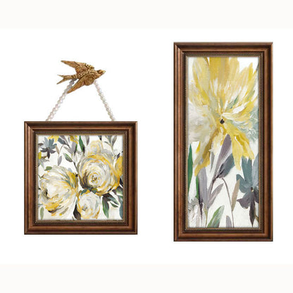 Vintage Flower Wall Decoration Collection
