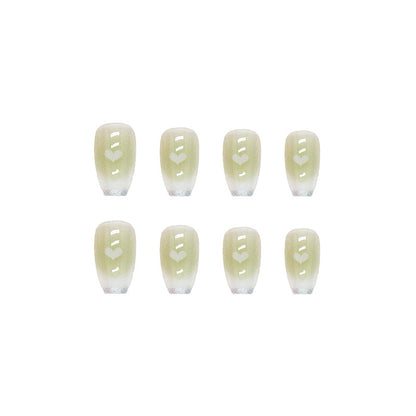 Artistic Ombre Press-On Nail Tips Acalora