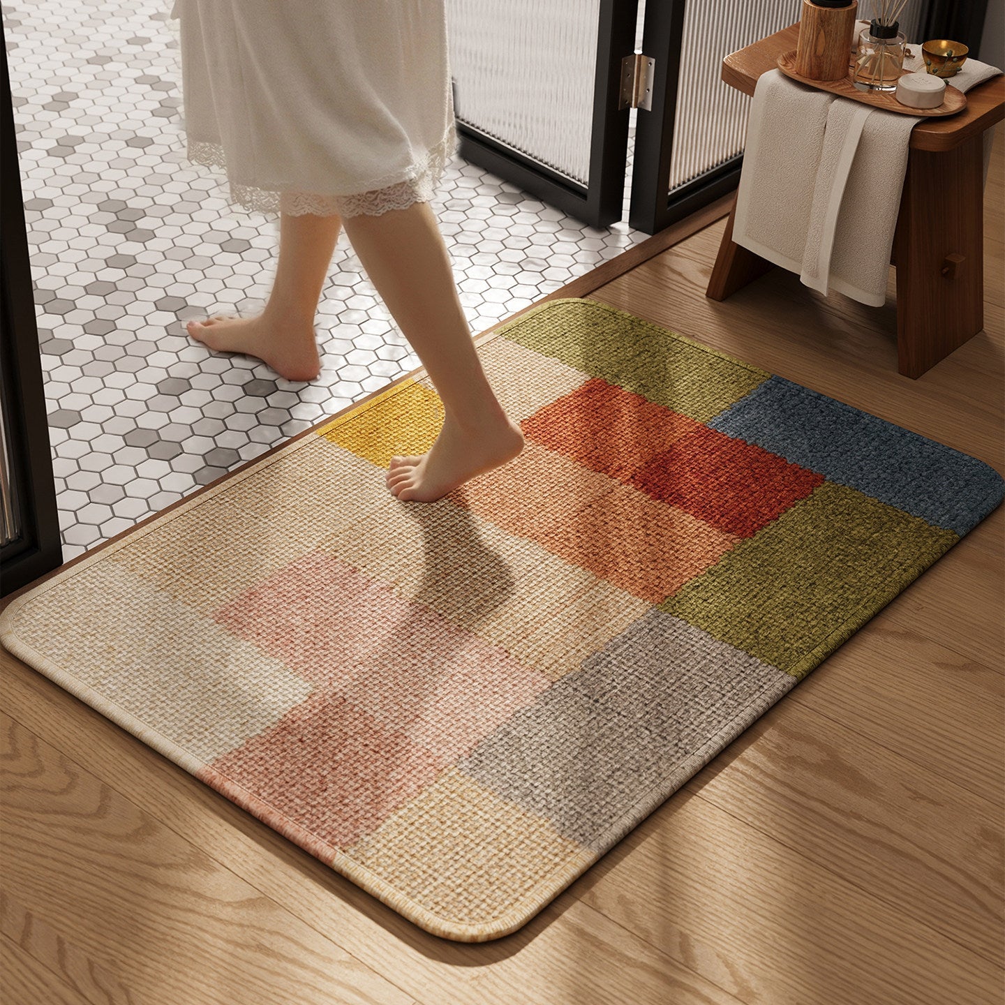 Stylish Bath Mat