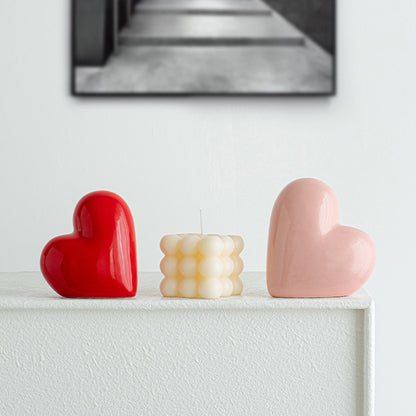 Decorative Heart Sculpture Acalora
