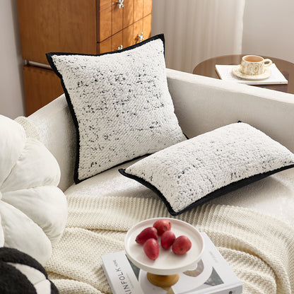 Decorative Striped Lumbar Cushion