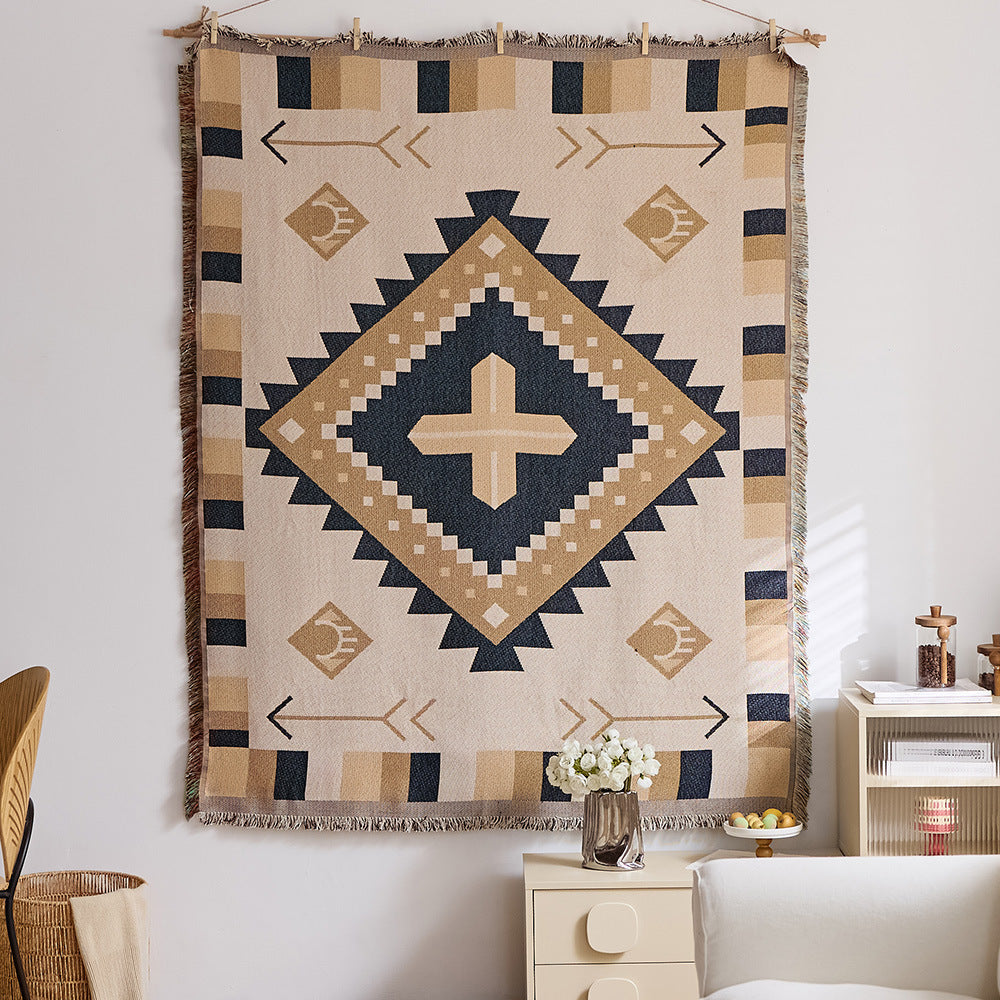 Artistic Woven Tapestry Wall Hanging