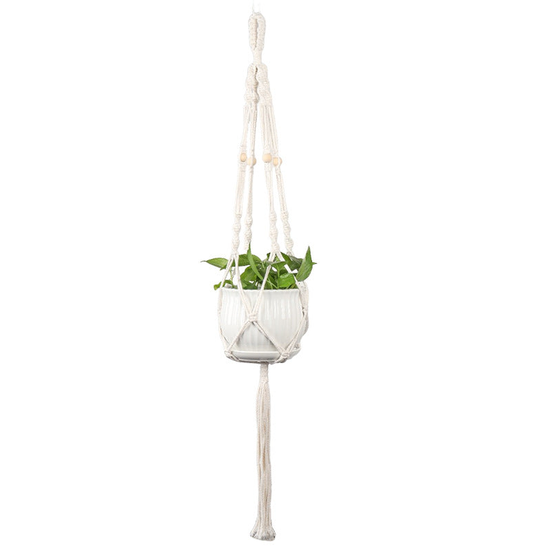 Plant-hanging macrame shelf Acalora