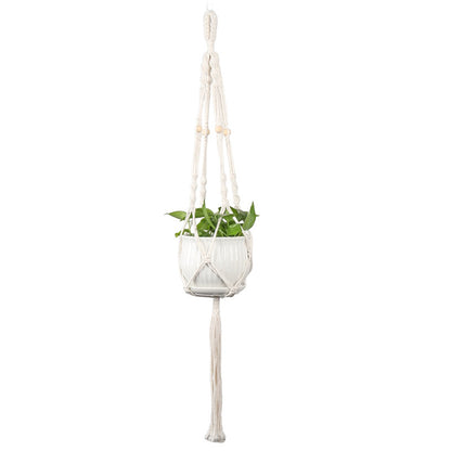 Plant-hanging macrame shelf Acalora