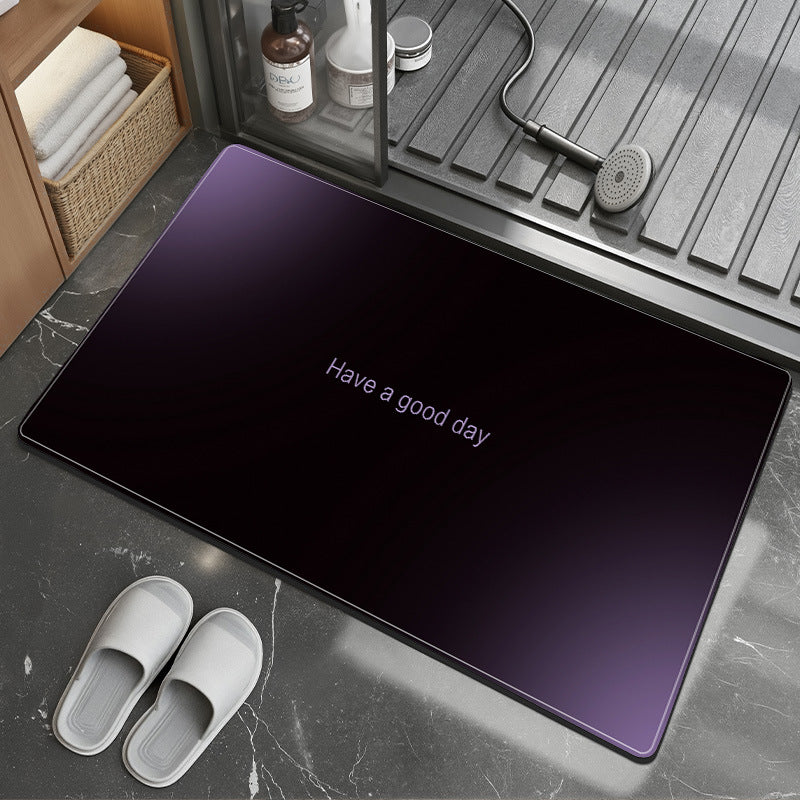Inspirational Bathroom Floor Mat Acalora