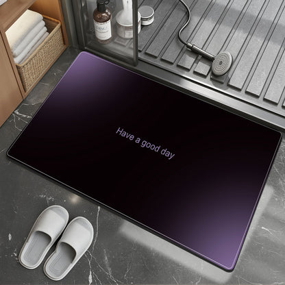 Inspirational Bathroom Floor Mat Acalora