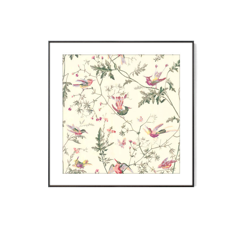 Floral Themed Wall Decoration