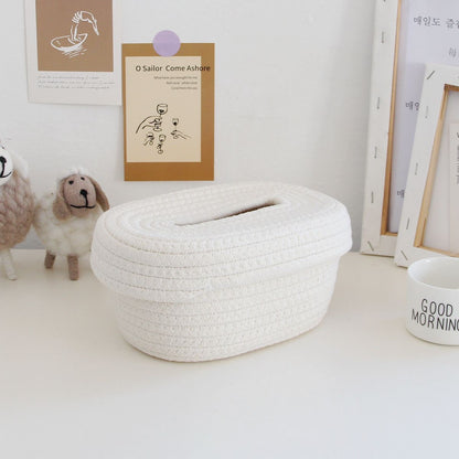 Woven Storage Basket Acalora
