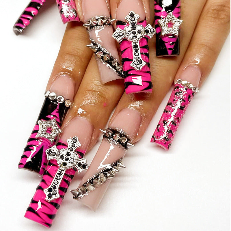 Bold Graphic Nail Art Set Acalora