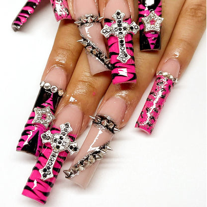 Bold Graphic Nail Art Set Acalora