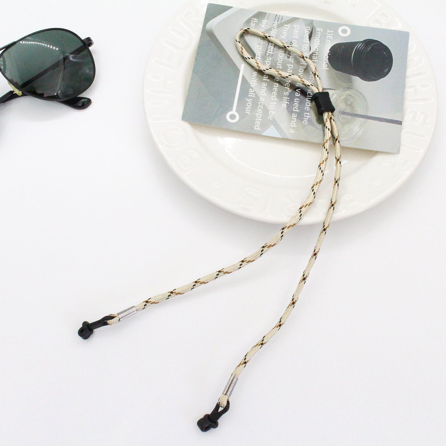 Adjustable Eyewear Retainer Chain Acalora
