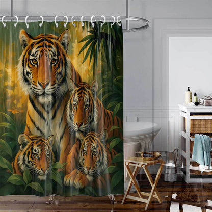 Artistic Shower Curtain