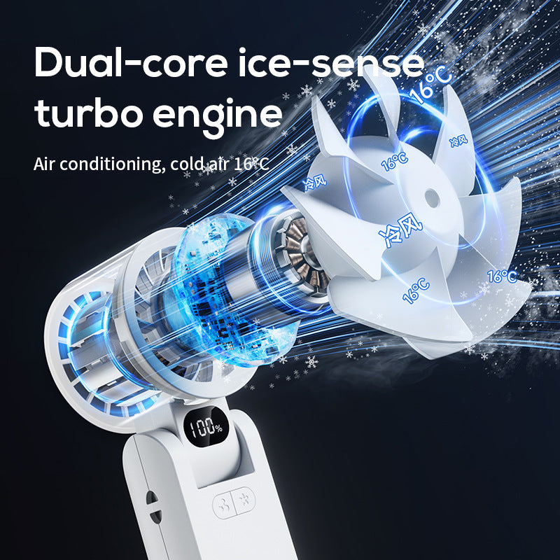 Unisex Portable Smart Handheld Fan Skanto