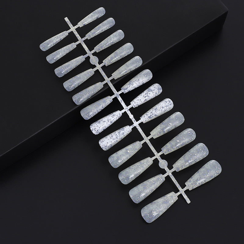 Artificial nails in creative drop design Acalora