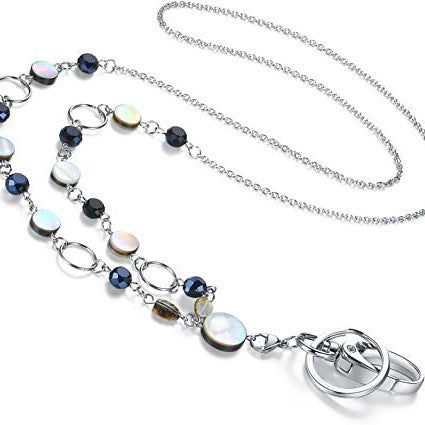 Decorative Beaded Eyewear Lanyard Acalora
