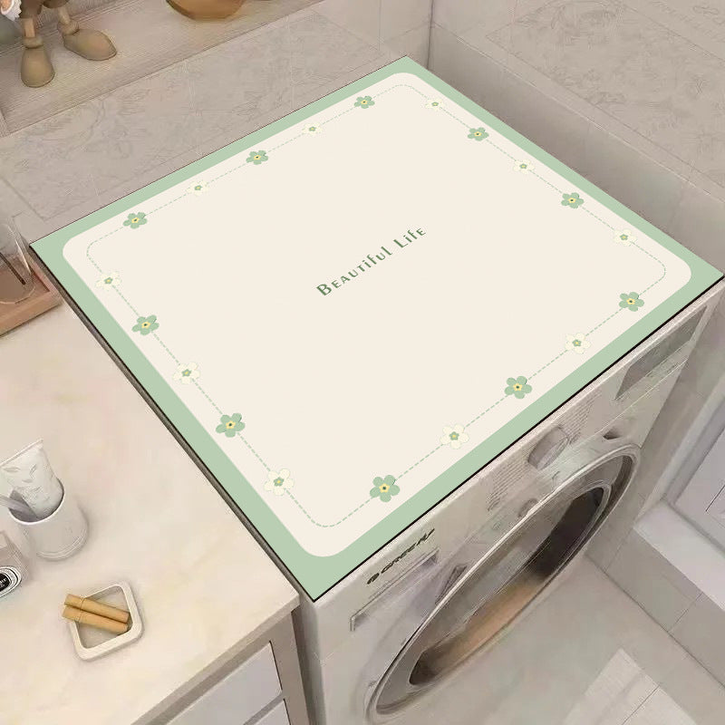 Decorative Laundry Top Mat Acalora