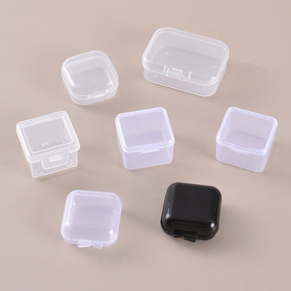 Multi-Functional Clear Craft Storage Container Acalora