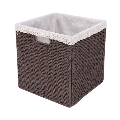 Stylish Woven Storage Cube Acalora