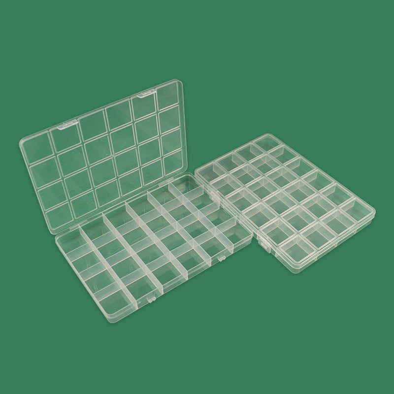 Multi-Compartment Craft Supply Storage Box Acalora