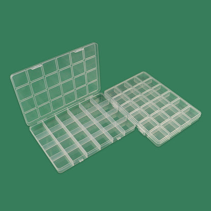 Multi-Compartment Craft Supply Storage Box Acalora