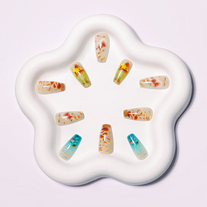 Underwater Scenery 3D Nail Art Acalora