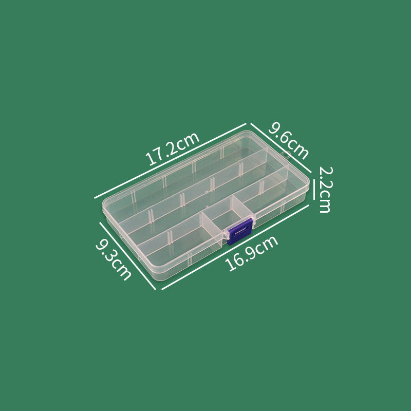 Versatile Multi-Divided Storage Container Acalora