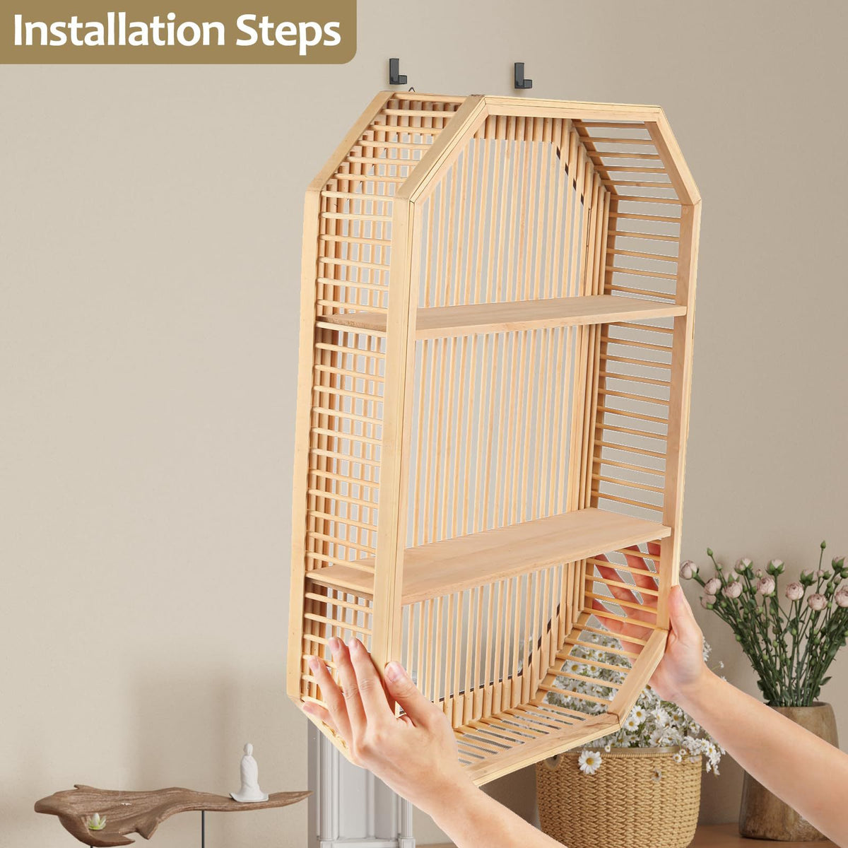 Wall shelf Acalora