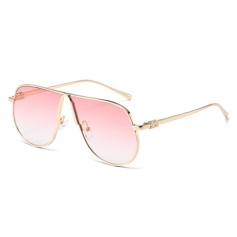 Men's Luxurious Oversized Aviator Sunglasses Bowlift