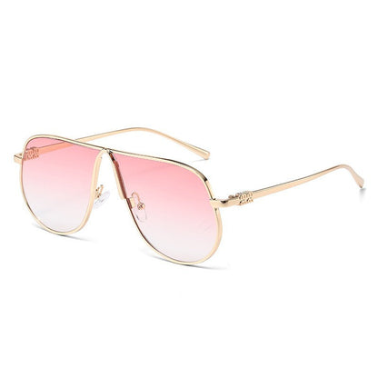 Men's Luxurious Oversized Aviator Sunglasses Bowlift