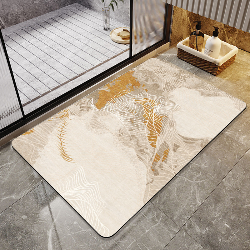 Artistic Bath Mat Acalora
